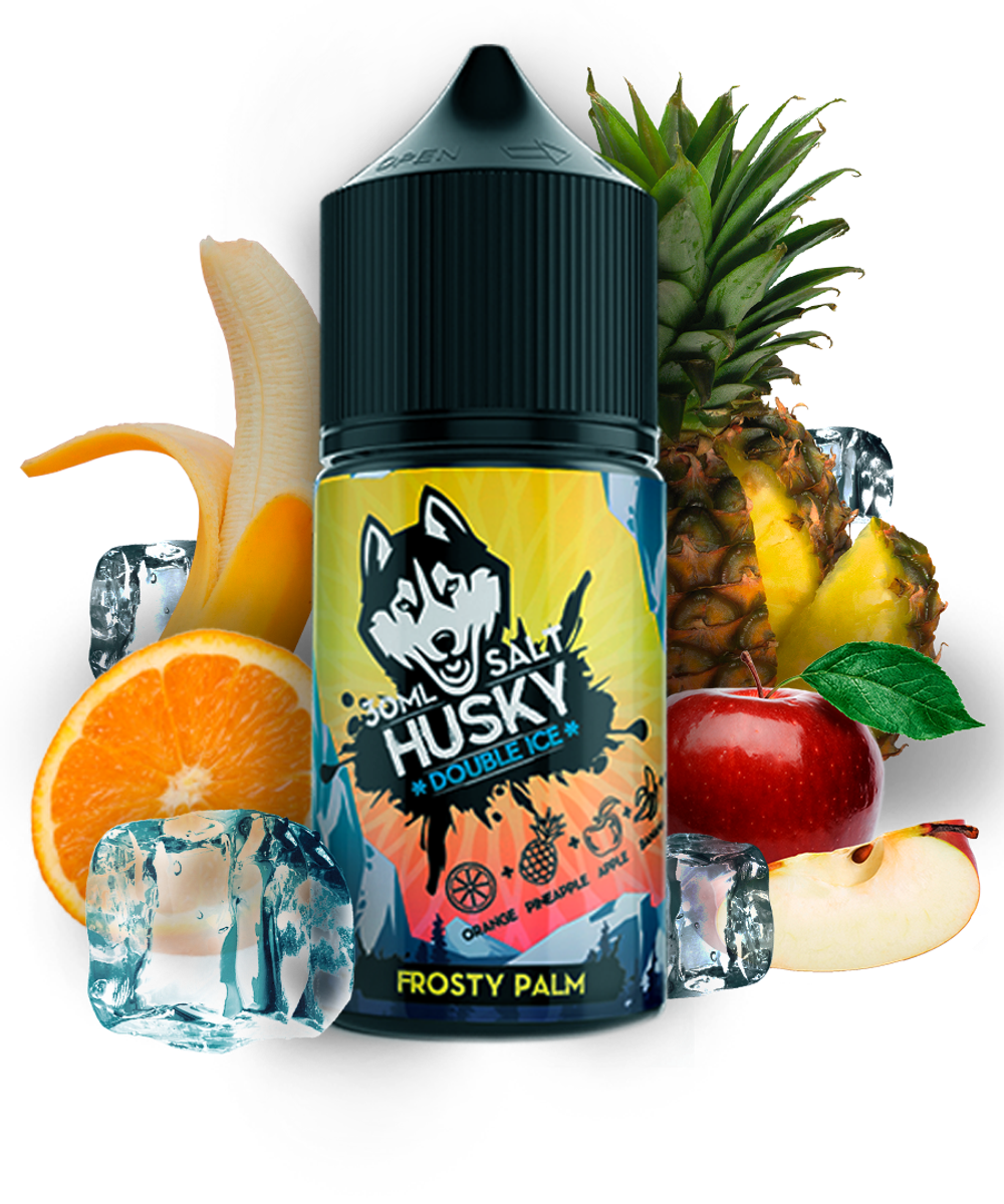 Husky Double Ice - Frosty Palm (30ml 2% nic)