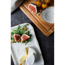 Блюдо прямоугольное 24*15 см Elegance By Bone Innovation [6]