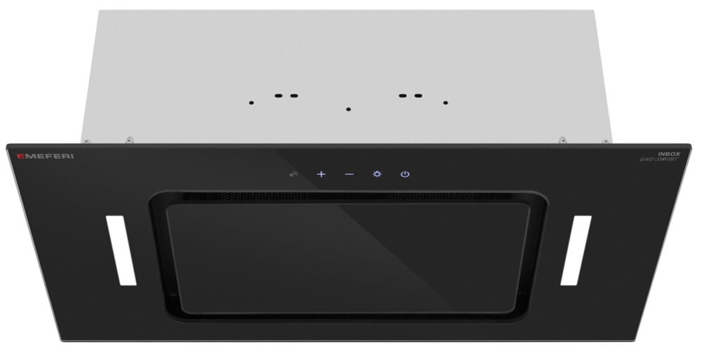 Полновстраиваемая вытяжка Meferi INBOX60BK GLASS COMFORT фото 13