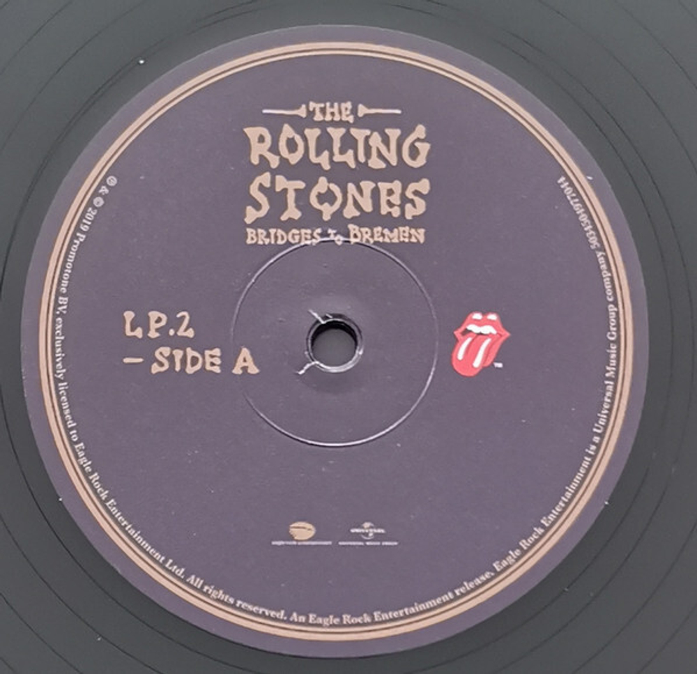 The Rolling Stones / Bridges To Bremen (3LP)