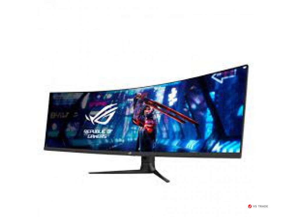 Монитор ASUS XG49WCR 49&quot; VA Curved 1800R 32:9 QHD 165Hz,450cd/m2,3000:1,178/178,1ms,HDMI,DP,USB-C,HD