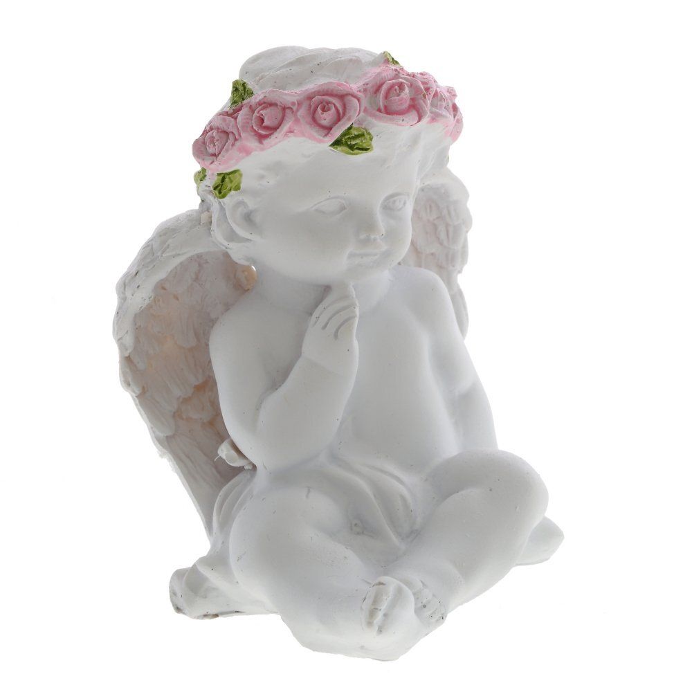 GAEM Фигурка декоративная "Ангел", L6 W6 H8,5 см, 4в.