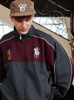 Куртка-ветровка HARSHandCRUEL "ColorBlock" Track Jacket