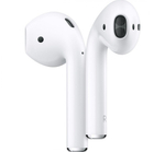 Наушники AirPods в зарядном футляре