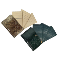 Футляр для визитных карточек «Кайман». Цвет зеленый