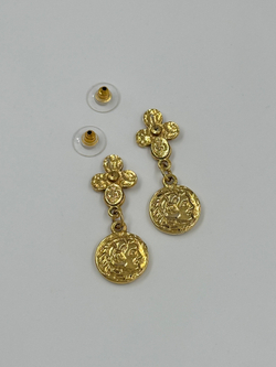 Серьги с подвесками в виде монет Premier Designs