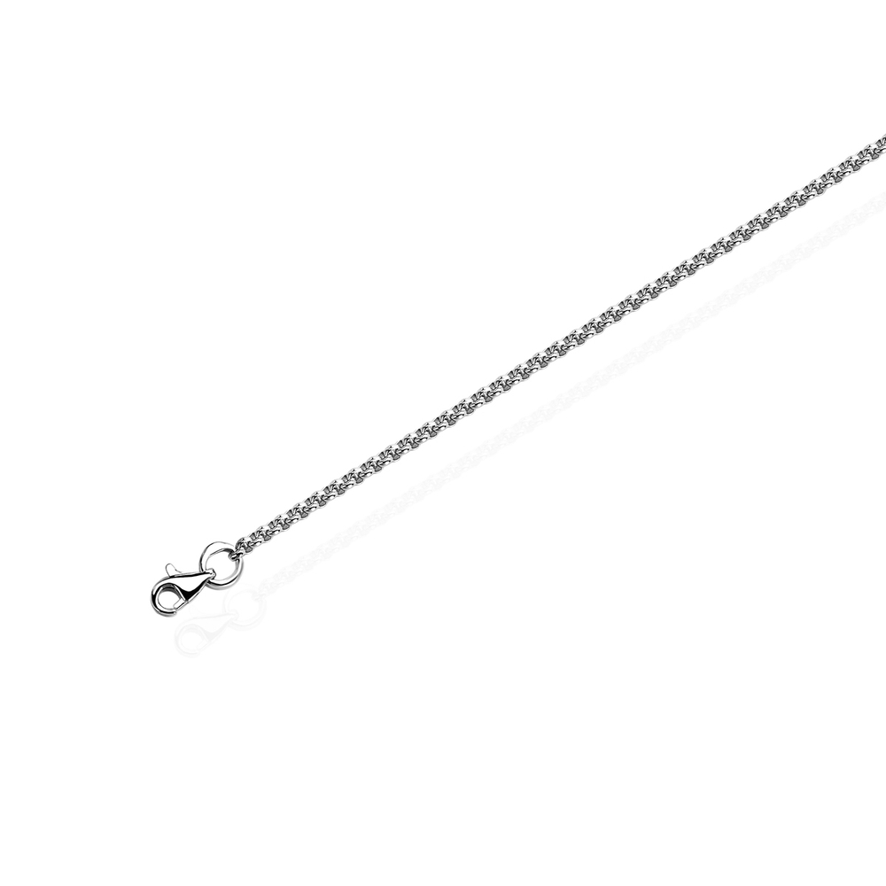 Цепь из белого золота 585 пробы JA-CH-0208285