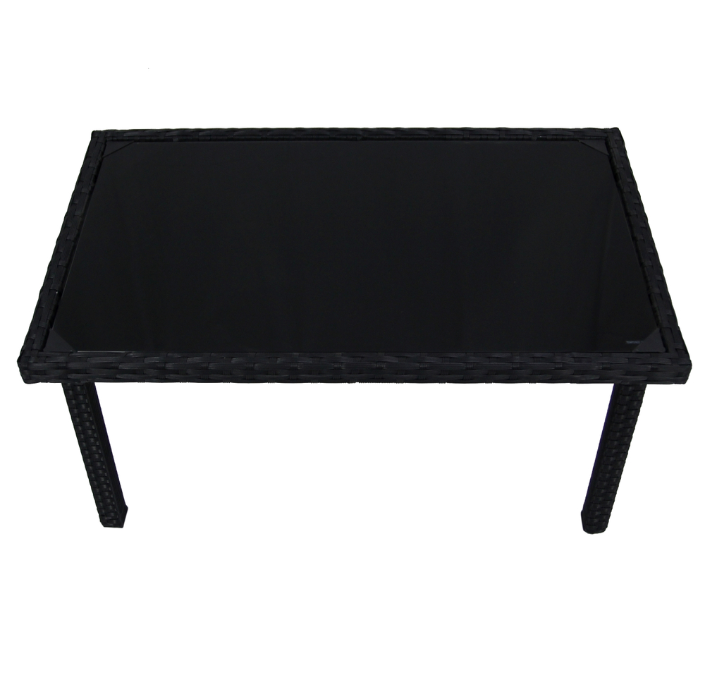 Набор мебели Бостон арт.SFS002 черный, оранжевый "Garden story"