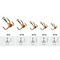 Тройник MUSTAD №10 3D глазок с эпоксидом 102P с фосфором (TRMS-10-E-102P) Helios