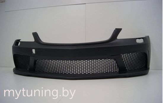 Обвес BLACK SERIES Mercedes W221