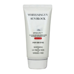 ЕКЕЛ СолнЗащ Крем д/л 70мл Осветл Whitening UV Sun Block SPF 50+/PA (70485)