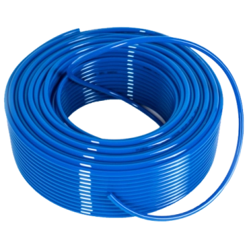 Трубка полиуретановая 10х6,5 мм (TPU) синяя