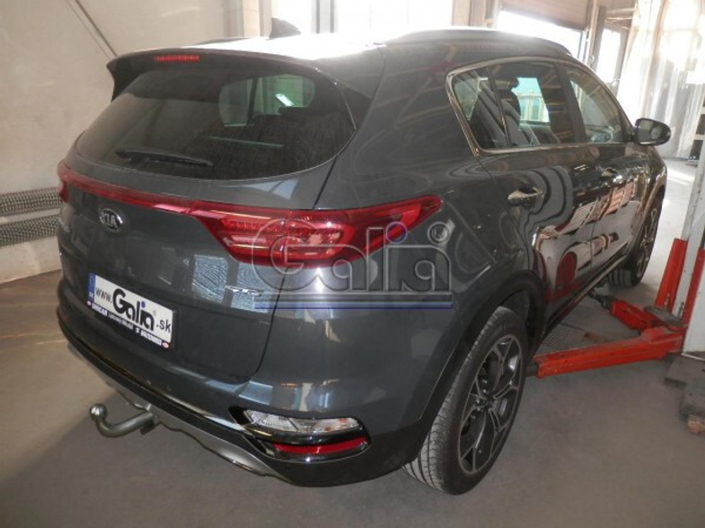 Фаркоп оцинкованный Galia K046C для Kia Sportage 2018-(паспорт и сертификат в комплекте)(без электрики)
