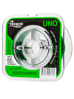 Леска для рыбалки Premier Fishing UNO Green Nylon 0,30mm/100m (PR-U-G-030-100)