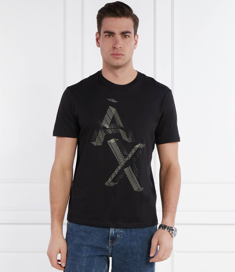 Футболка Armani Exchange - черный(3DZTAE ZJA5Z)