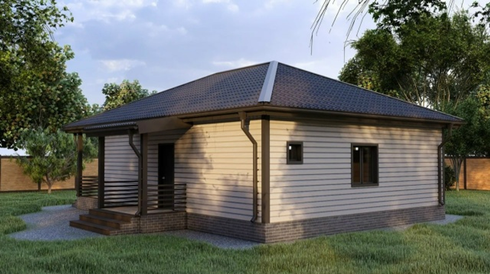 Проект Дома 75 кв. м К-45