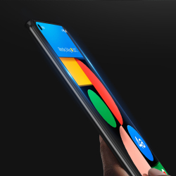 Защитное стекло из закаленного стекла для Google Pixel 4a 5G, от Dux Ducis серия 10D-O Full Screen Glass