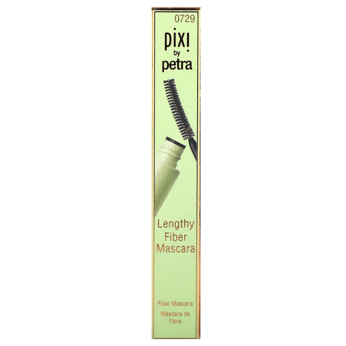 Pixi Beauty, удлиняющая тушь для ресниц, 0729 чёрная, 6,5 г (0,23 унции)