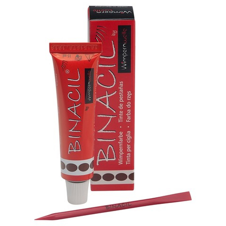 Краска для бровей и ресниц BINACIL (цвет графит), 15 мл