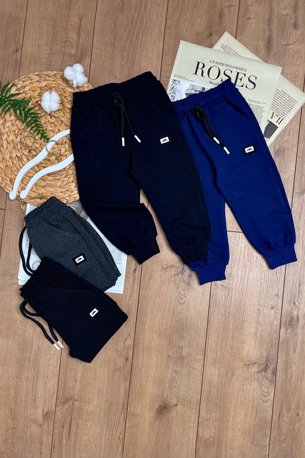 Брюки спортивные для мальчиков