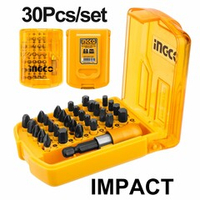 Набор ударных бит IMPACT 30 шт. INGCO AKSD68303 INDUSTRIAL