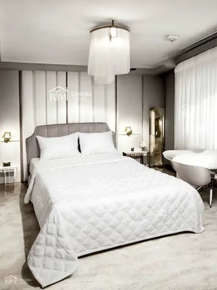 Покрывало 220х240 стеганое для кровати и дивана