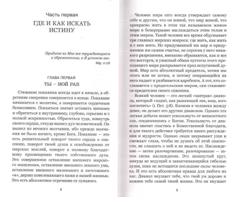 Новый человек или Насущные слова о христианском спасении. Иеромонах Симон (Безкровный)