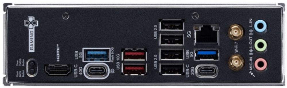 Материнская плата ATX MSI X870E GAMING PLUS WIFI