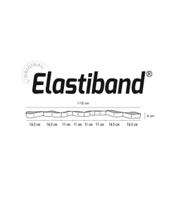 Эспандер Sveltus Elastiband Multi Original 10 кг зеленый, постер/ упаковка