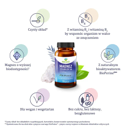 Naturell Organic Magnesium+ - 50 капсул