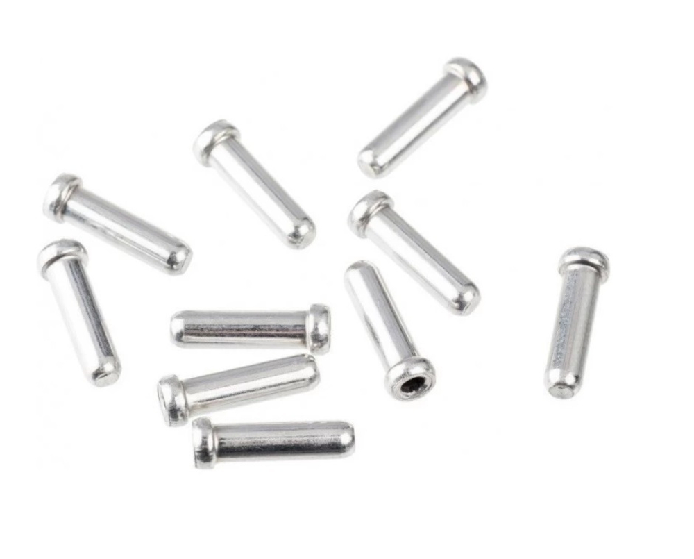 Концевик троса переключателя Shimano, 1,1/1,2мм (500шт.)