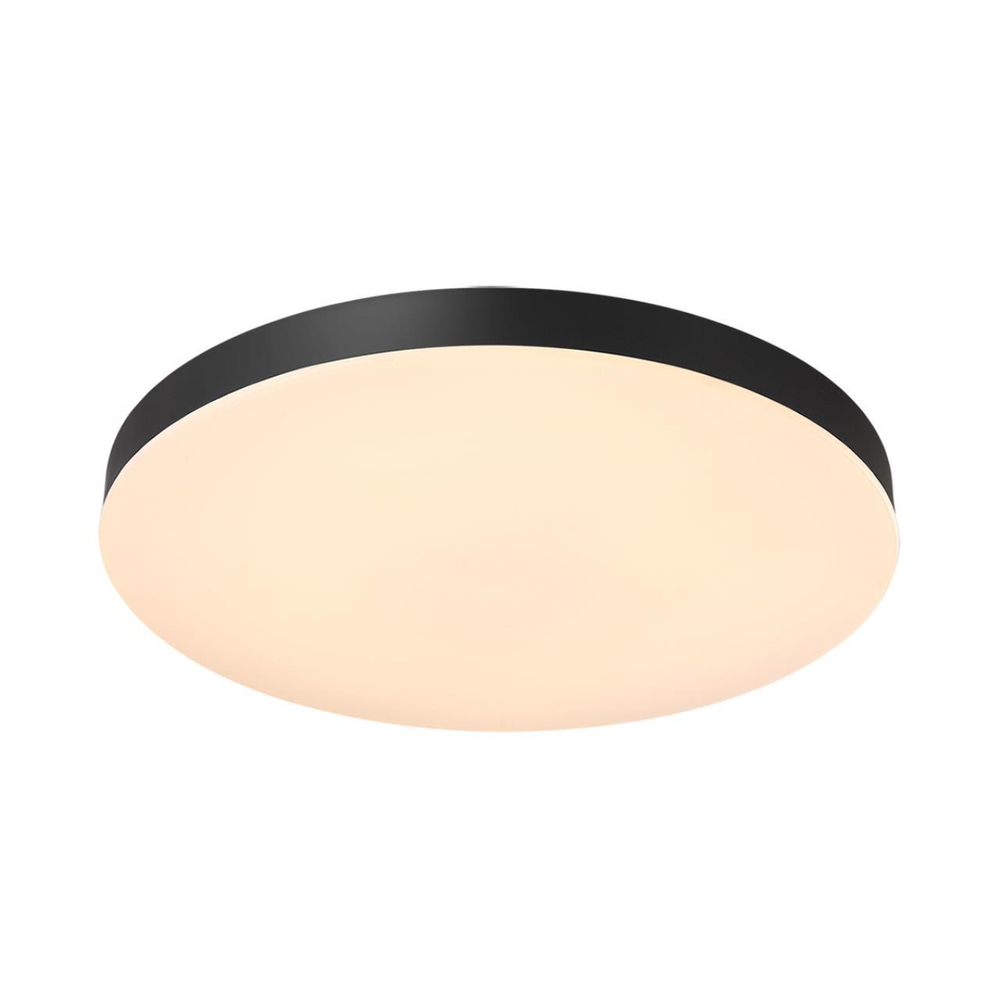 7760/50L MITRA LED SN 107 Светильник пластик/белый/черный LED 50Вт 3000-6500K D500 IP54 CCT GAMMA