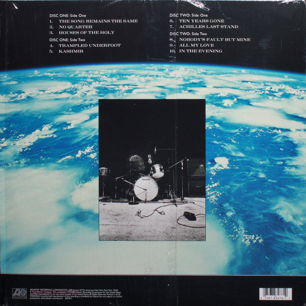 Led Zeppelin / Latter Days: The Best Of Led Zeppelin Volume Two (2LP)