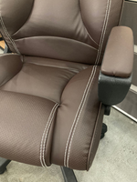 Кресло Фортуна-5 (51) нубук коричневый Мех качания п Директор