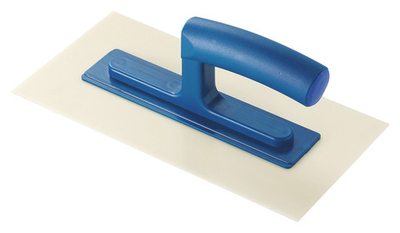 Терка пластиковая Vollkunststoff-Glattekelle 280x140мм / 3 мм