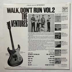 Винтажная виниловая пластинка LP The Ventures Walk, Don't Run Vol. 2 (Japan 1978) (No Obi)