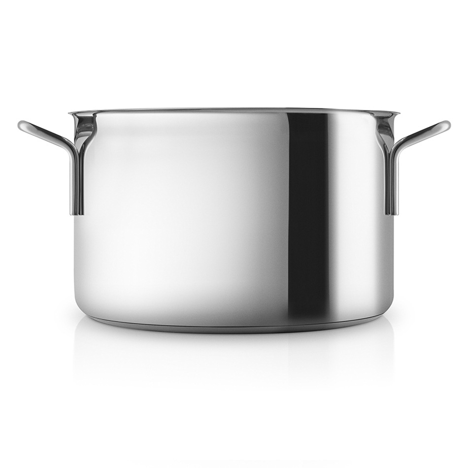 Этикет: Стальная кастрюля 6.5 л, Stainless Steel, Eva Solo