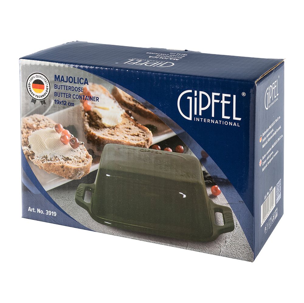 Масленка Gipfel Majolica 3919