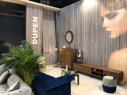 Буфет DUPEN W-130 орех (walnut)