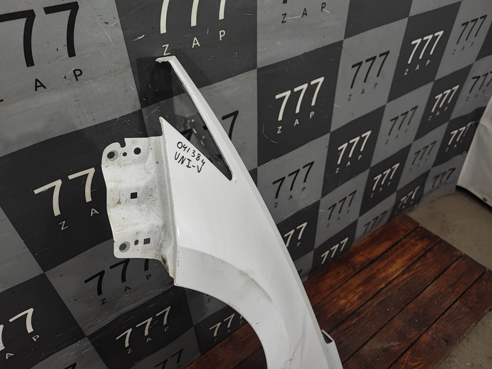 Крыло переднее левое Changan UNI-V 22-нв Б/У Оригинал C281F2701020100