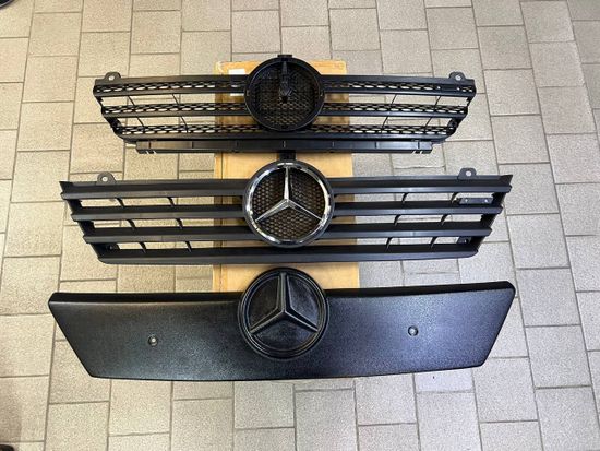 Зимний экран Mercedes Sprinter Classik