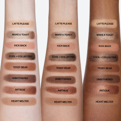 Smashbox Always On Mood Board Eye Shadow Palette - Палетка теней для век оттенок Cozy Vibes, 6 g