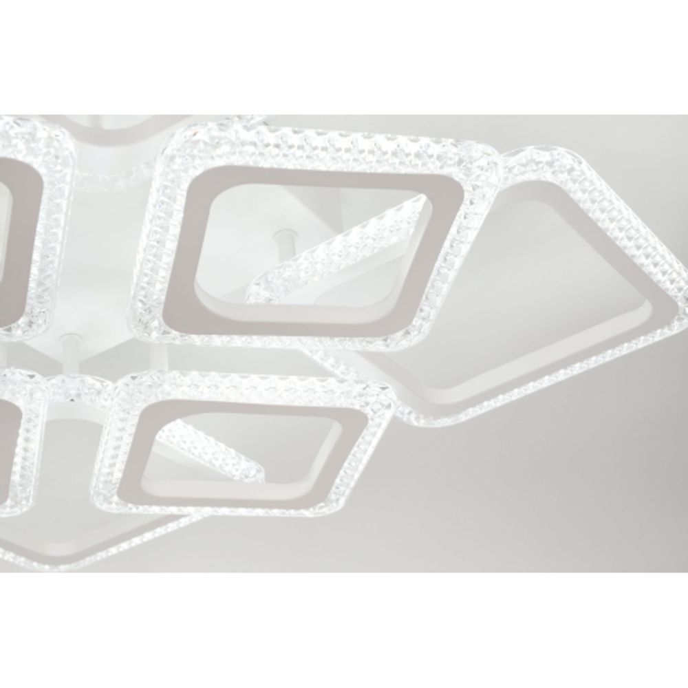 Светильник потолочный светодиодный Rivoli Karin 6203-701 150 Вт LED 3000К-6000К модерн с пультом | 