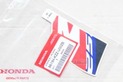 86194-KZZ-U00ZB. STRIPE B, L. FR. SHROUD *TYPE1*. Honda CRF250Rally. HONDA