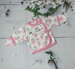 Распашонка "Зайка на сердце" (интер) (Карапуззики) (Размер: 62)