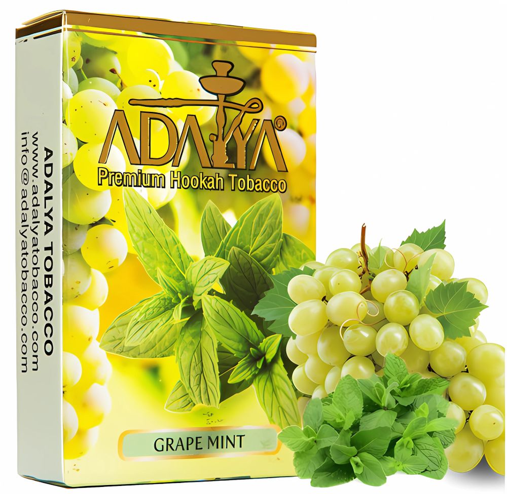 Adalya - Grape Mint (50g)