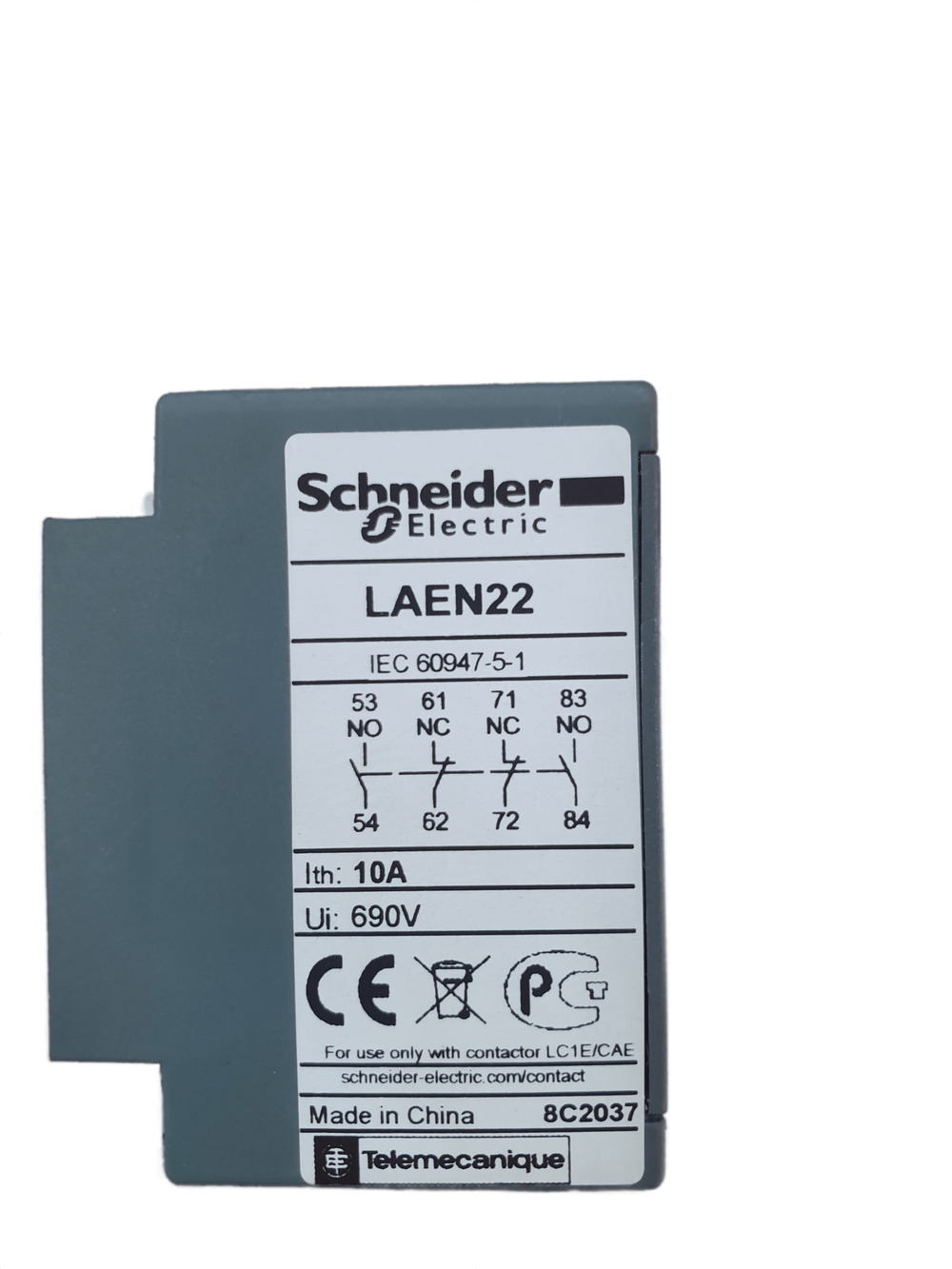 Пускатель LAEN22 Schneider Electric