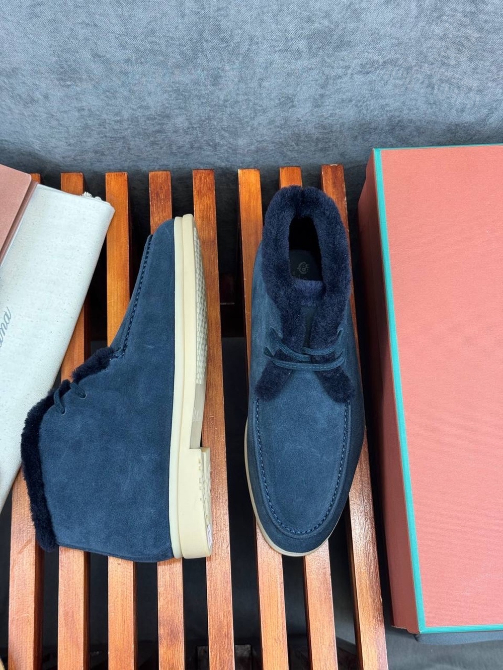 Ботинки Loro Piana Walk and Walk