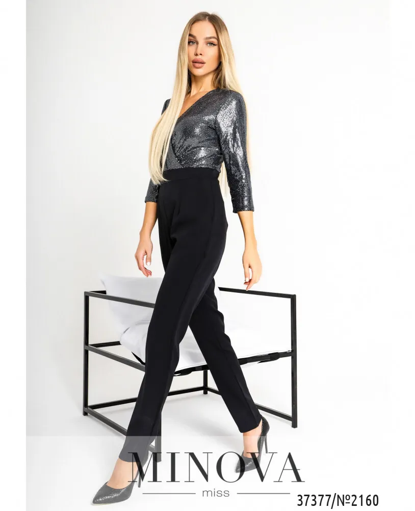 Комбинезон 2160-серебро Minova