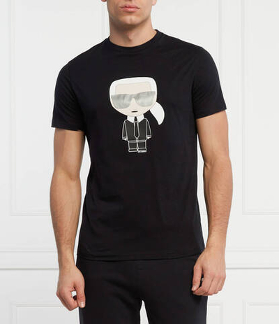 футболка Karl Lagerfeld - темно-синий(755071 500251)